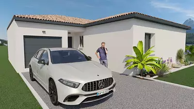 Maison neuve, 90 m²