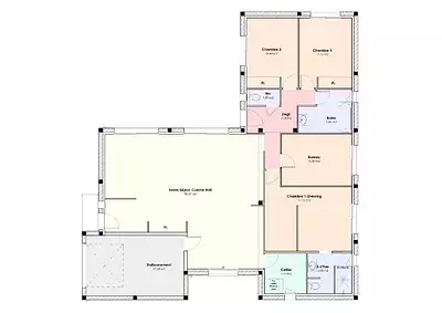 Maison neuve, 126 m²