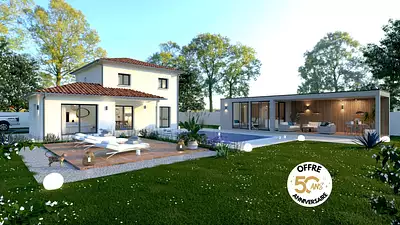 Maison neuve, 121 m²