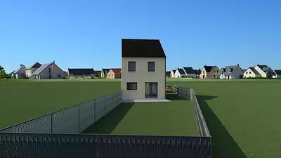 Maison neuve, 87,16 m²