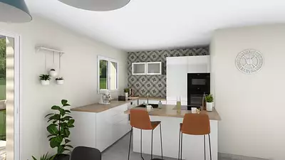 Maison neuve, 94 m²