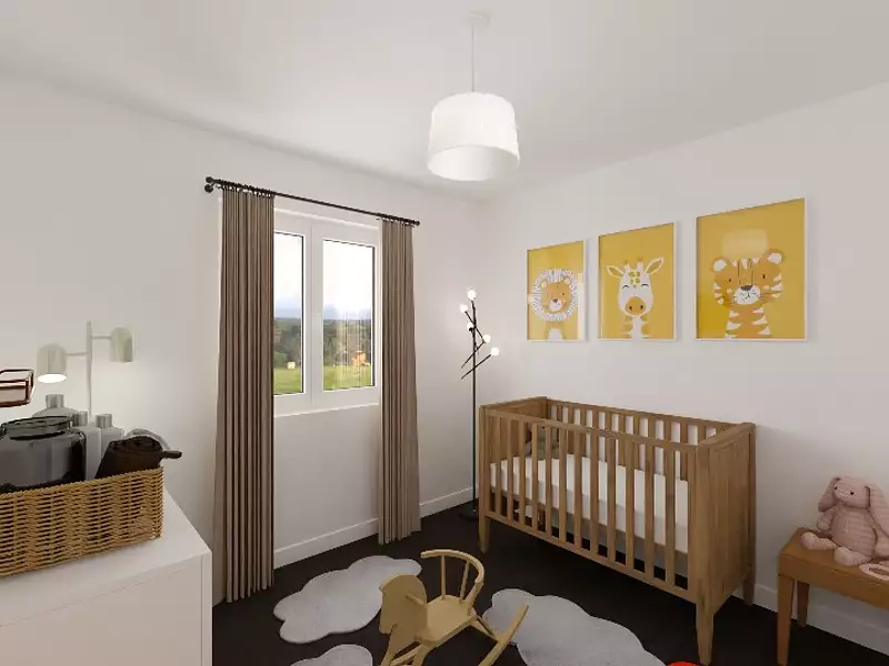 Maison neuve, 75 m² - Yerville (76760)
