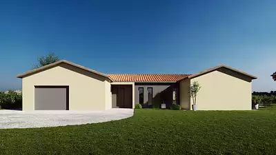 Maison neuve, 110 m²