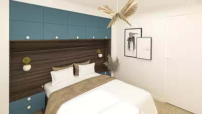 Maison neuve, 76 m²