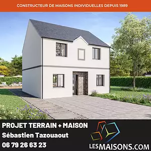 Maison neuve, 103,48 m²