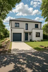 Villa contemporaine étage 3 chambre