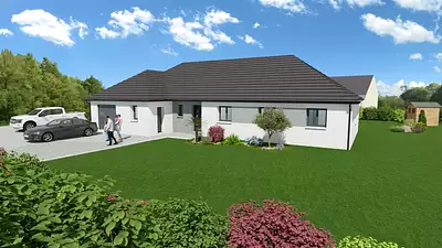 Maison neuve, 115 m²