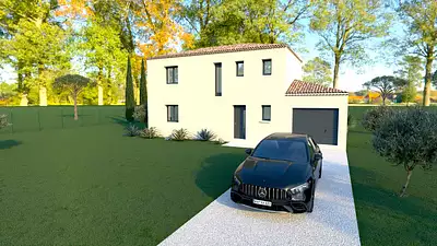 Maison neuve, 90 m²