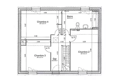 Maison neuve, 122 m²