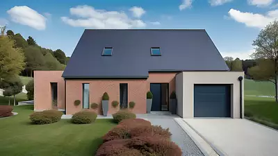 Maison neuve, 125 m²