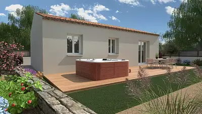 Maison neuve, 72 m²