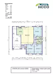 Maison neuve, 80 m²