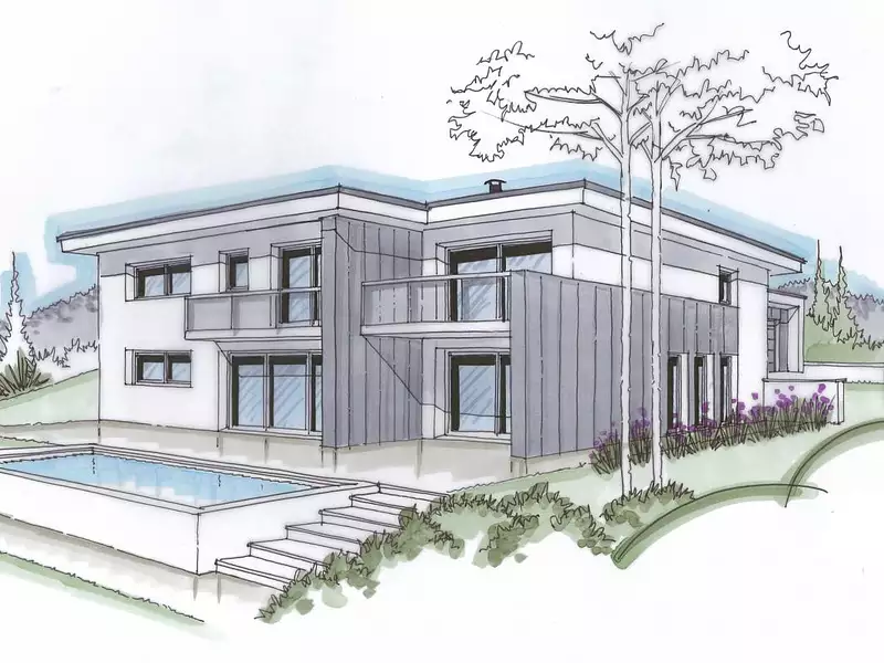 Maison neuve, 156 m² - Divonne-les-Bains (01220)