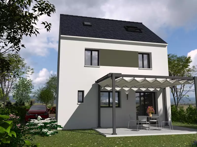 Maison neuve, 96 m² - Triel-sur-Seine (78510)