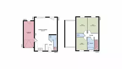 Maison neuve, 117 m²