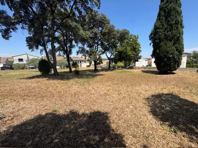 Terrain à bâtir, 500 m² - Boisseron (34160)