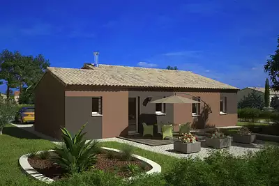 Maison neuve, 60 m²