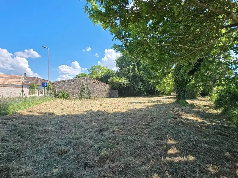 Terrain à bâtir, 528 m² - Echillais (17620)