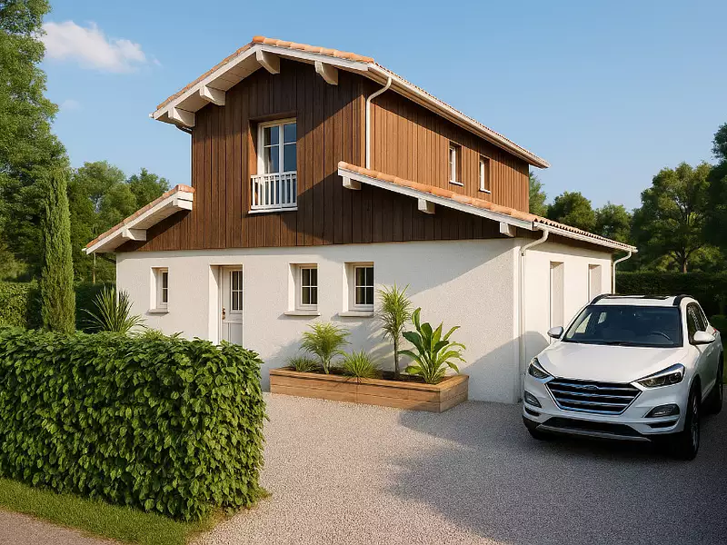 Maison neuve, 142 m² - Le Teich (33470)