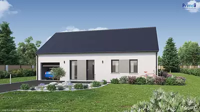 Maison neuve, 82 m²