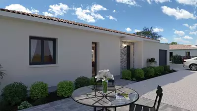 Maison neuve, 100 m²