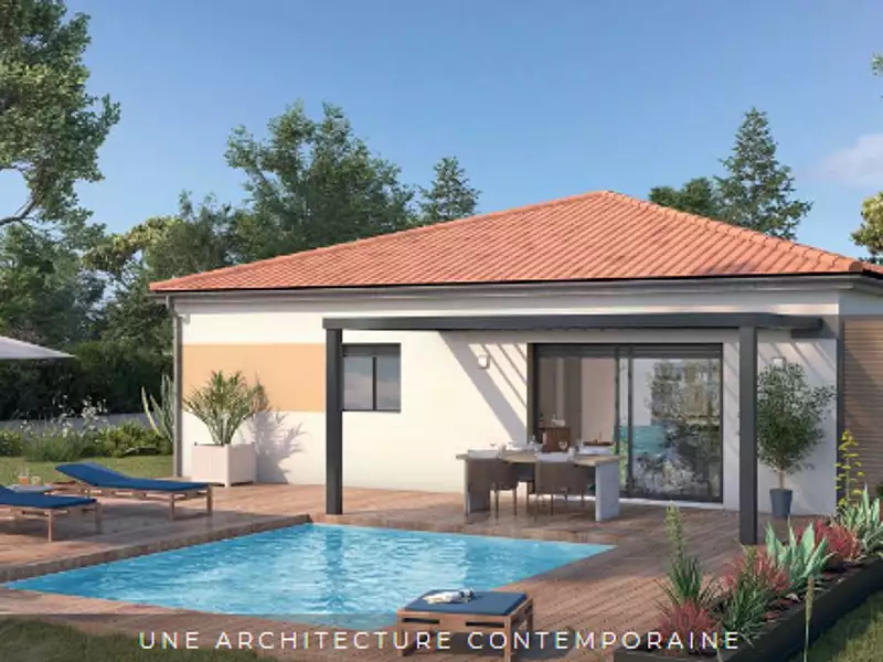 Maison neuve - Margaux-Cantenac (33460)