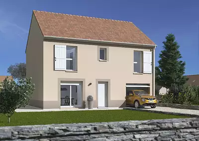 Maison neuve, 109 m²