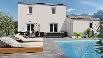 Maison neuve, 73 m²