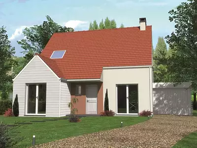 Maison neuve, 107 m²