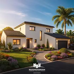 Maison neuve, 110 m²