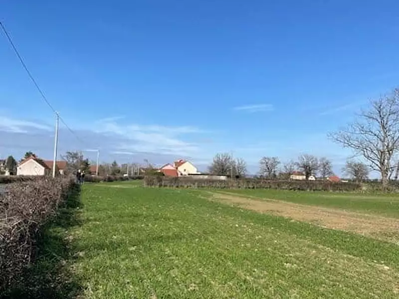 Terrain à bâtir, 1 000 m² - Vitry-en-Charollais (71600)