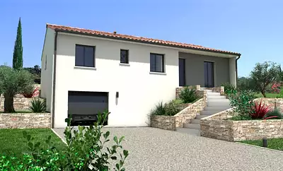 Maison neuve, 95 m²