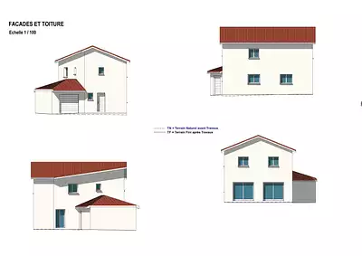 Maison neuve, 107,4 m²