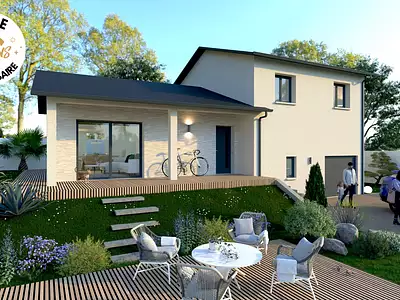 Maison neuve, 120 m²