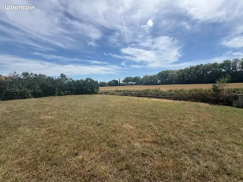 Terrain à bâtir, 1 380 m² - Airoux (11320)