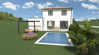 Maison neuve, 102 m²