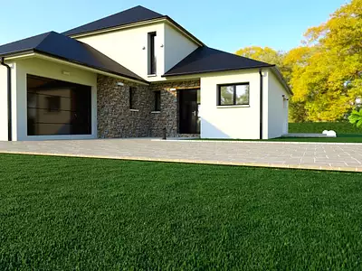 Maison neuve, 140 m²