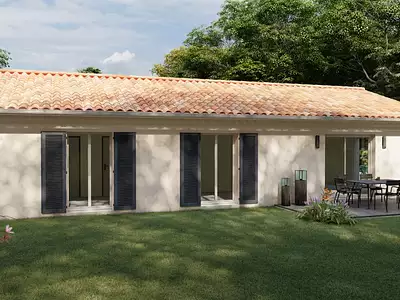 Maison neuve, 90 m²