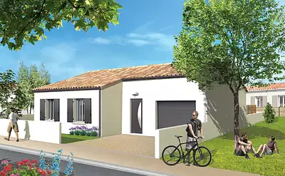 Maison neuve, 80 m²