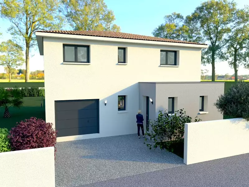 Maison neuve, 150 m² - Perpignan (66000)