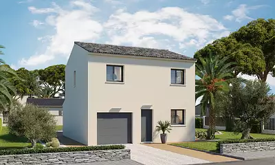 Maison neuve, 82 m²