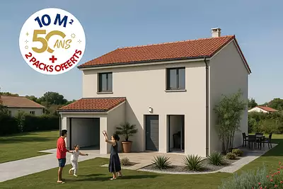 Maison neuve, 85 m²