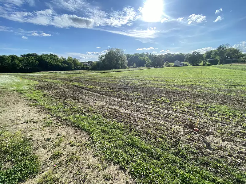 Terrain à bâtir, 715 m² - Mombrier (33710)