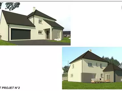 Maison neuve, 130 m²