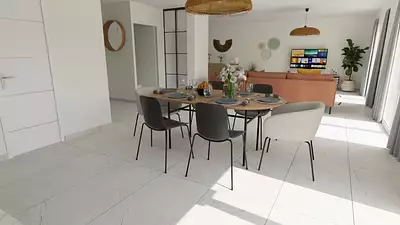 Maison neuve, 140 m²