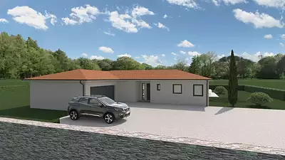 Maison neuve, 141 m²