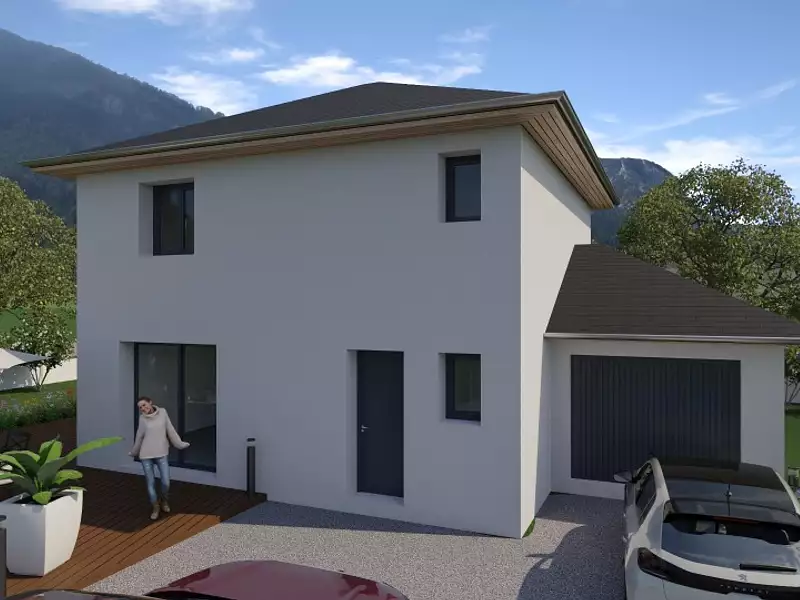 Maison neuve, 90 m² - Sainte-Marie-de-Cuines (73130)