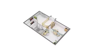 Maison neuve, 123,1 m²