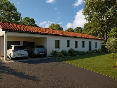 Maison neuve, 110 m²