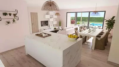 Maison neuve, 125 m²